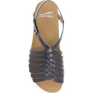 Dansko Jennifer Sandal in Black